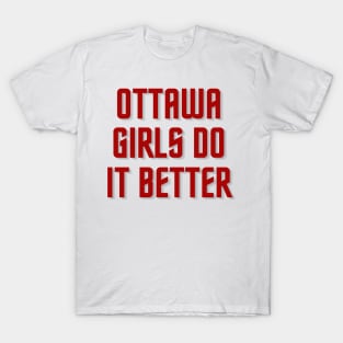 Ottawa Girls T-Shirt